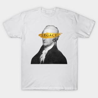 Alexander Hamilton Legacy Broadway T-Shirt